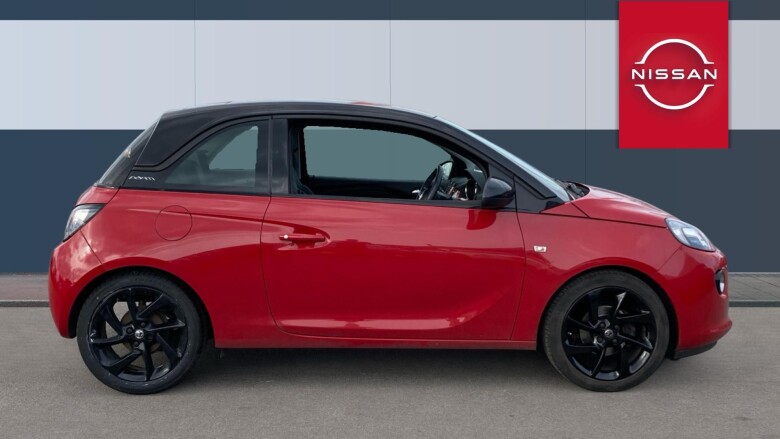 Vauxhall Adam 1.2i Griffin 3dr Petrol Hatchback